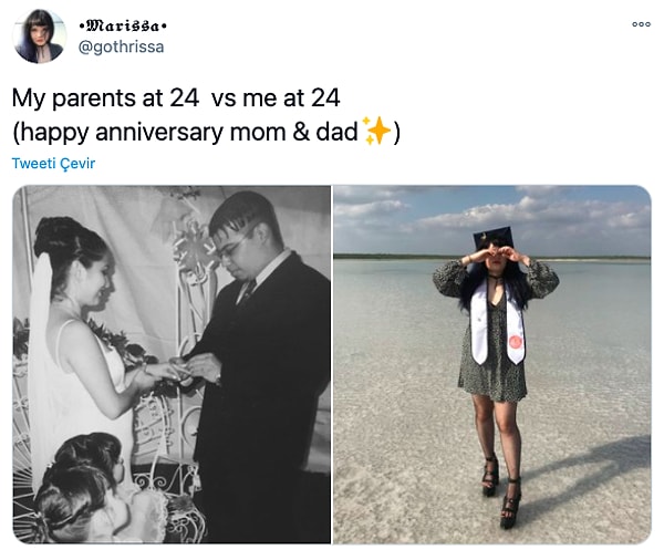 14. "Моим родителям 24 vs мне 24 "