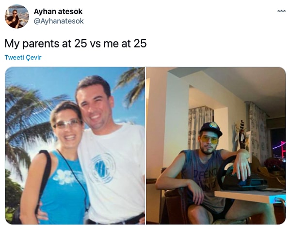 16. "Моим родителям здесь по 25, также как и мне сейчас"