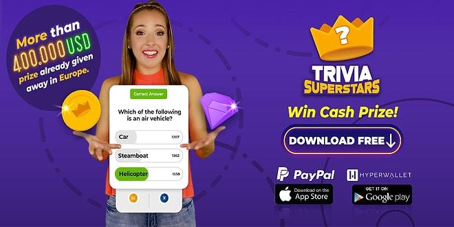 Get ready to explore Trivia SuperStars world? Learn how to make real money with your knowledge!