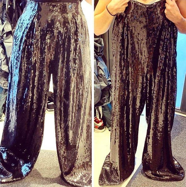 3. "Вот поэтому-то я и терпеть не могу онлайн-шоппинг. Эти брюки должны были быть моего размера!"