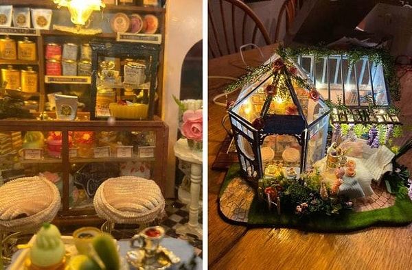 1. "Такой чайный домик оценила бы даже сама Королева Великобритании".