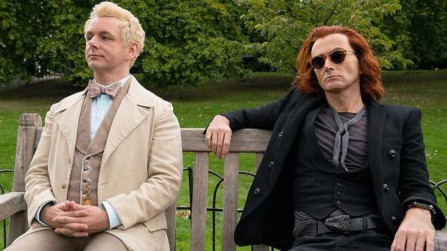 8. Good Omens (2019)