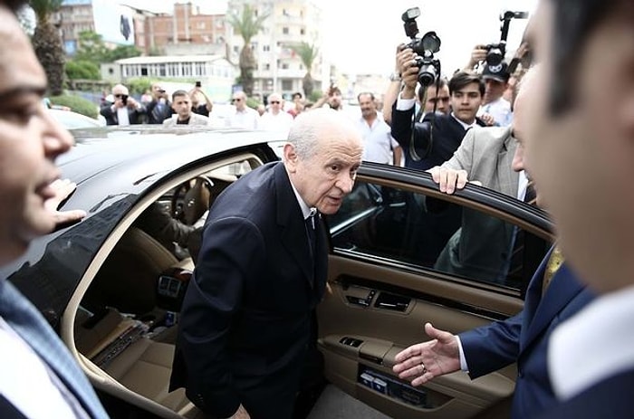 Devlet Bahçeli: 'Dağdaki Eşkıya Mekap'la Gezer, Meclis’teki Bölücüler Kırmızı Plakalı Lüks Arabalara Biner'