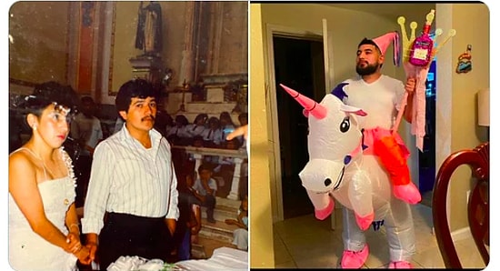 Пользователи Твиттера сравнили себя со своими родителями в возрасте 20 лет, но не нашли ничего общего