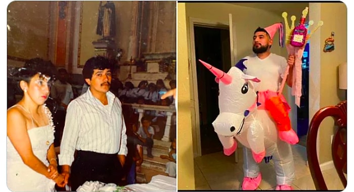 Пользователи Твиттера сравнили себя со своими родителями в возрасте 20 лет, но не нашли ничего общего