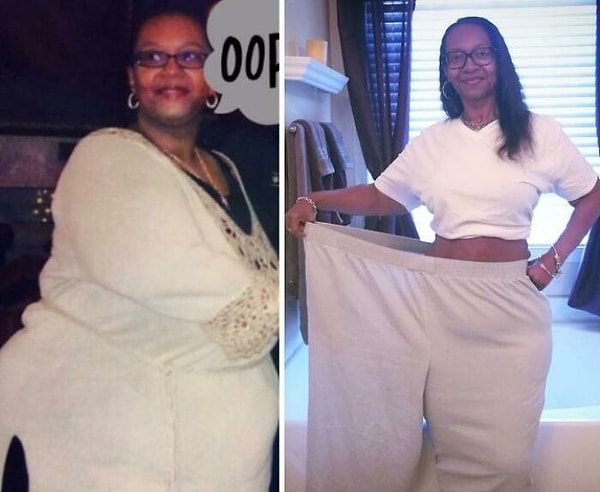 14. 72 килограмма, потерянных за 9 лет. Это мой день рождения, и я просто влюблена в себя такую, какую я превратилась (изнутри и снаружи) почти через 50 лет!