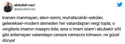 İlahiyatçı Ebubekir Sifil'den Diyanet'e Skandal Çağrı: 'Yılmaz Özdil ve Cüneyt Akman'ın Cesetlerini Camiye Sokmayın'