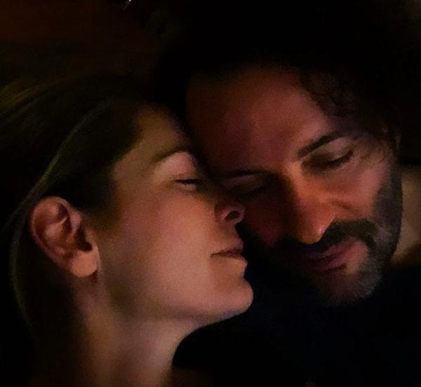 13. Begüm Kütük eşi Erdil Yaşaroğlu ile aşk pozlarını paylaştı!