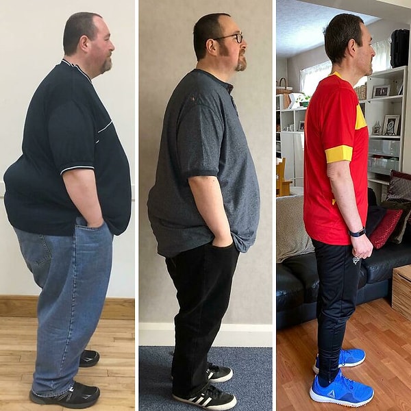 20. Присоединился к "Худеющая Британия" в июле 2017 г. Вот результат на май 2020 г.