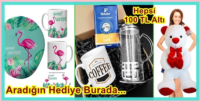 100 TL Altına Alabileceğiniz 15 Farklı Yılbaşı Hediyesi