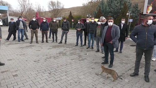 Mallarına Haciz Konulan Çiftçiler Ankara'ya Sokulmadı: 'Buraya Gelmek İçin Çocuğumun Kumbarasını Boşalttım'