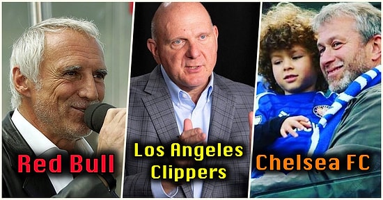 Kazandıkları Paraları Öğrendiğiniz Anda Kısa Süreli Bir Baygınlık Yaşayacağınız Dünyanın En Zengin Spor Kulübü Sahipleri