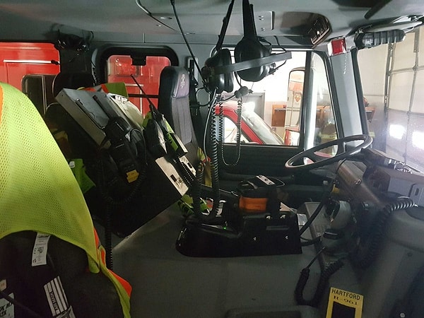 6. Кабина пожарной машины