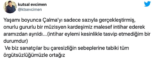 Geçim Sıkıntısı Bir Can Daha Aldı: Müzisyen Duran Ay İntihar Etti