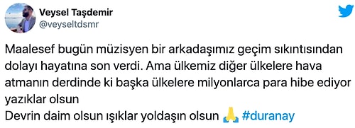 Geçim Sıkıntısı Bir Can Daha Aldı: Müzisyen Duran Ay İntihar Etti