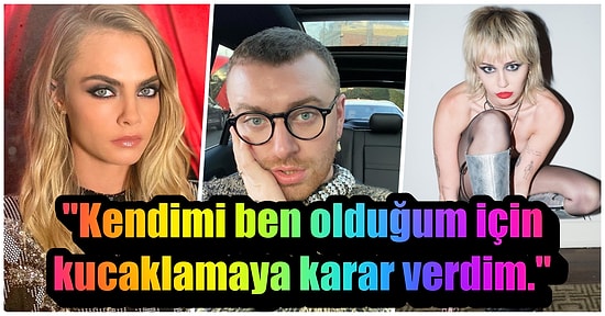 Non-Binary veya Trans Birey Olduğunu Açıklayarak Hayranlarıyla Paylaşan Dünyaca Ünlü İsimler