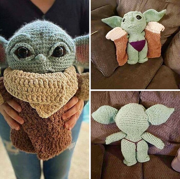 7. Тот, кто сшил его, сделал ему попку. А мы надели ему стринги