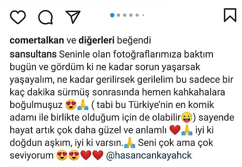 İşte Bebiş! Hasan Can Kaya'nın Çok Merak Edilen Sevgilisinin Kim Olduğu Doğum Günü Paylaşımıyla Belli Oldu