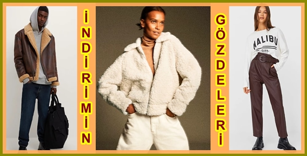 Zara Stradivarius ve Bershka'nın Uygun Fiyata Alarak Havasını Atacağınız İndirimdeki En Güzel Parçaları