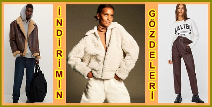 Zara Stradivarius ve Bershka'nın Uygun Fiyata Alarak Havasını Atacağınız İndirimdeki En Güzel Parçaları