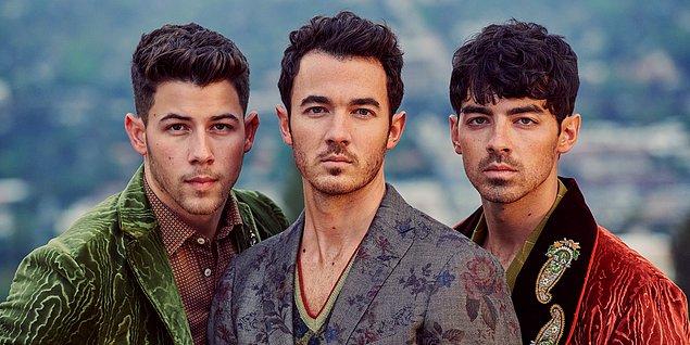 20. Müzik grubu Jonas Brothers - 68.5 Milyon Dolar