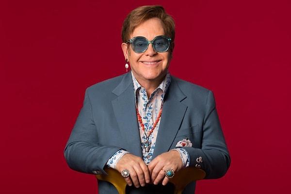 14. Şarkıcı Elton John - 81 Milyon Dolar