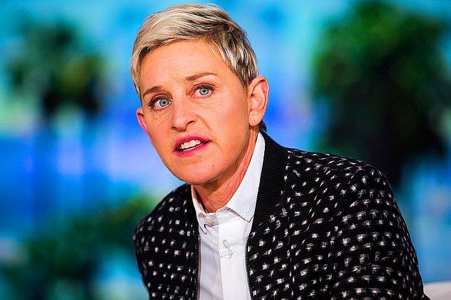 12. Oyuncu Ellen DeGeneres - 85 Milyon Dolar