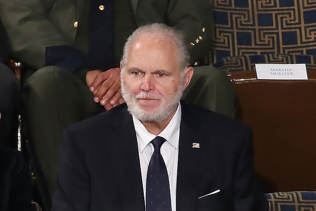 11. Radyo sunucusu Rush Limbaugh - 85 Milyon Dolar