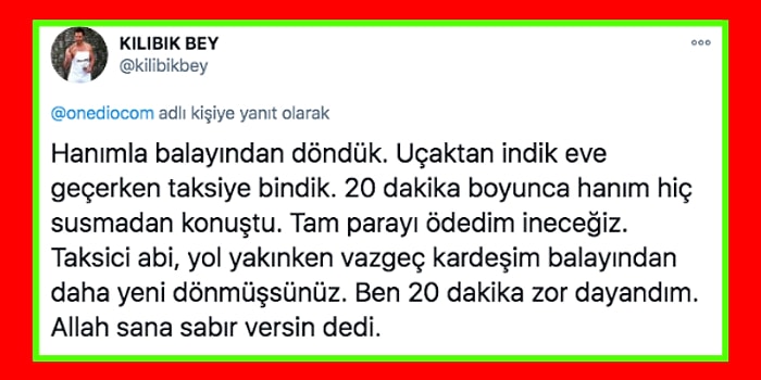 Taksi Şoförleriyle Aralarında Geçen Birbirinden Komik Konuşmaları Anlatırken Hepimize Kahkaha Attıran 23 Takipçi