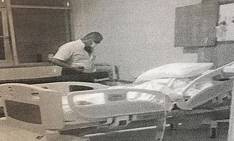 Hastanede Yatan Kayınvalidesini Yastıkla 'Öldürmeye' Çalışan Damada İlk Duruşmada Tahliye