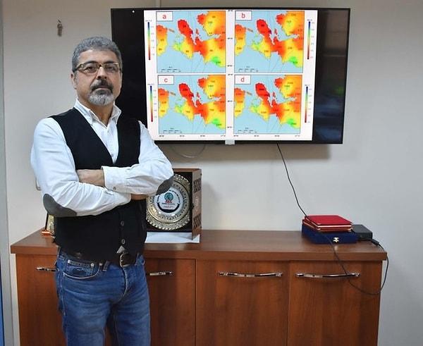 Prof. Dr. Hasan Sözbilir, yıkıcı özelliğe sahip 6 ve üzeri büyüklüğündeki bir depremin 20 yıl içinde olma olasılığının bulunduğunu söyledi.