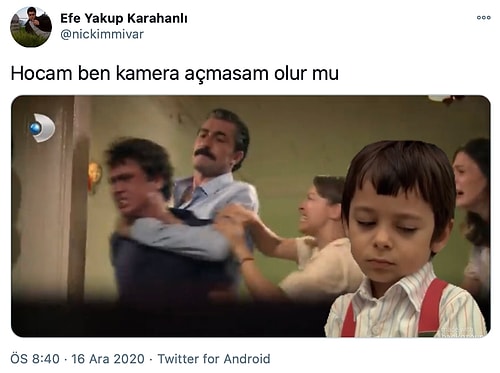 Online Eğitim Derslerinde Ev Ortamındaki Kaos Ortamıyla Mizahlarını Harmanlayarak Güldüren 19 Kişi