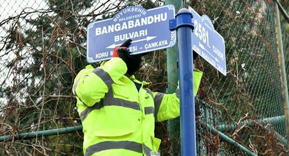 23 Yıldır Şikayet Ediliyordu: Bangabandhu Şeyh Muciburrahman Bulvarı’nın Adı Değiştirildi