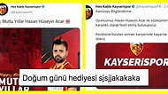 Şükür Bu Olayı da Kimselere Kaptırmadık! Kayserispor, Öğlen Doğum Gününü Kutladığı Futbolcusunun Akşam Sözleşmesini Feshetti