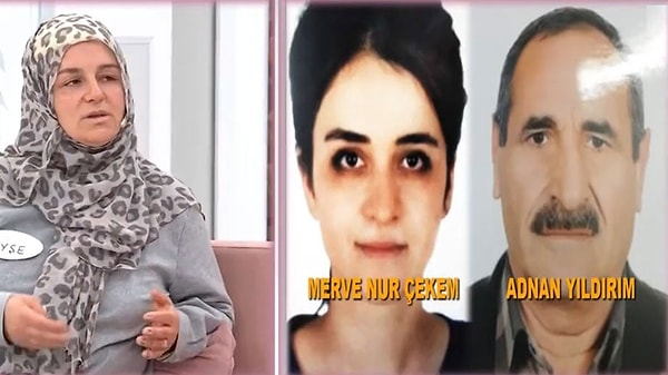 Son olarak da telefonla programa bağlanan Merve, 5 yıldır Adnan'ı sevdiğini ve kaçırılma durumunun olmadığını anlattı. Onun sayesinde iyileştiğini, annesinin kendisini rakip olarak gördüğünü iddia etti. Adnan'a ilgi duyan annesinin gelin güvey olduğunu belirtti yani...