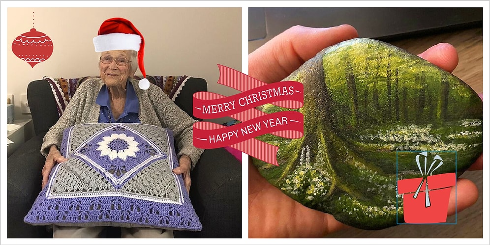 Пользователи Сети делятся фотографиями самых трогательных рождественских подарков, которые они когда-либо дарили или получали (Часть 1)