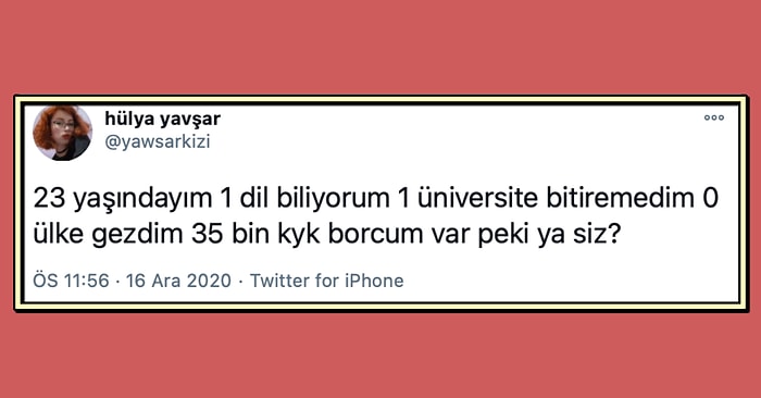 Genç Yaşlarında Gelecek Kaygısıyla Hayatlarına Devam Etmeye Çalışırken Edindikleri Trajikomik Birikimlerini Paylaşan İnsanlar