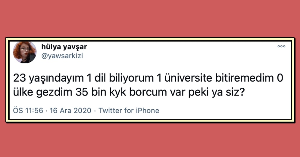 Genç Yaşlarında Gelecek Kaygısıyla Hayatlarına Devam Etmeye Çalışırken Edindikleri Trajikomik Birikimlerini Paylaşan İnsanlar