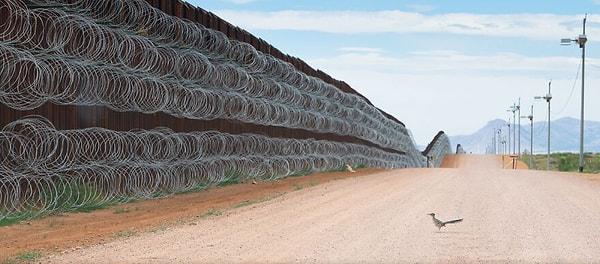14. Fred Hazelhoff Portföy Ödülü kategorisi birincisi: 'Sınır Duvarı Projesi' - Alejandro Prieto