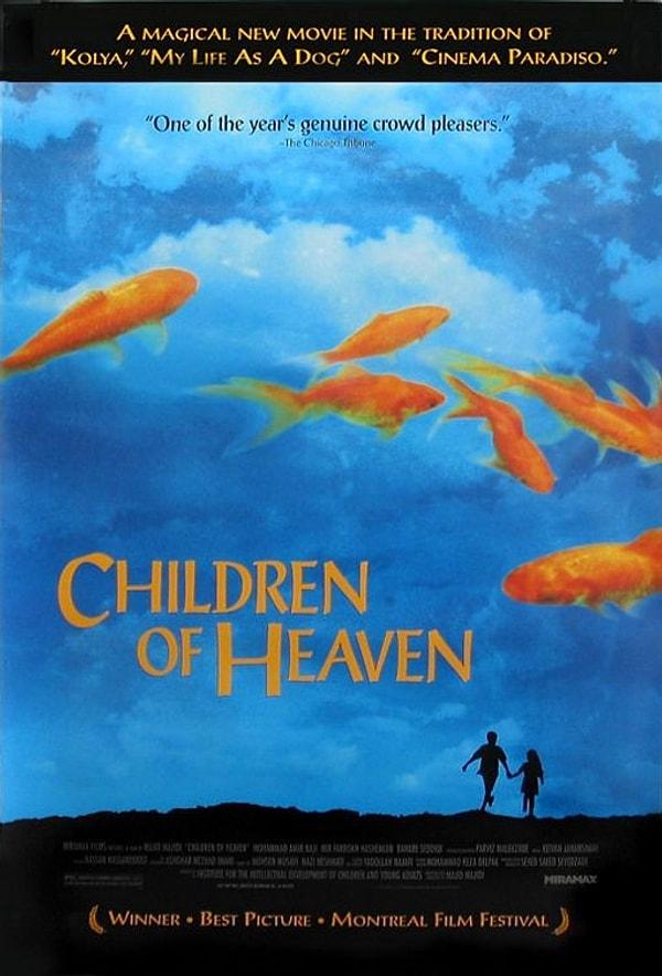 2. Bacheha-ye Aseman (Cennetin Çocukları) - 1997: