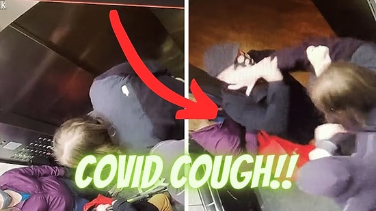 Sebepsiz Yere Maskesini İndirip Bir Kadının Yüzüne Öksüren Genci Haşat Eden Yaşlı Adam