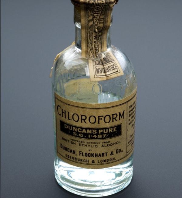 15. Astımı tedavi etmek için kloroform kullanmak: