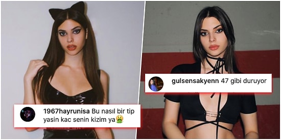 Defne Samyeli'nin 17 Yaşındaki Kızı Derin Talu, Paylaştığı Son Fotoğraflarda Fazla Makyaj Yaptığı İçin Eleştirildi
