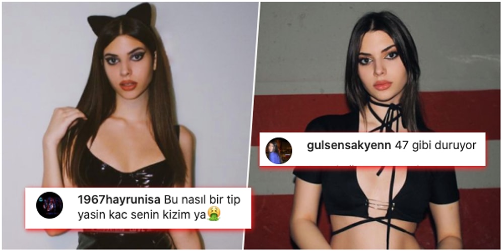 Defne Samyeli'nin 17 Yaşındaki Kızı Derin Talu, Paylaştığı Son Fotoğraflarda Fazla Makyaj Yaptığı İçin Eleştirildi