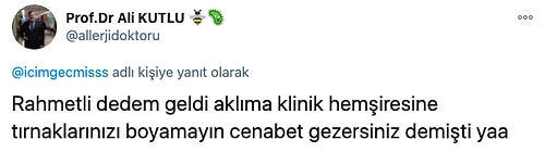 Yoğun Bakımda İlgilendiği Hastadan Duygusal Şeyler Duymayı Beklerken Kulağına Fısıldananla Dumura Uğrayan Doktor ve Gelen Komik Tepkiler