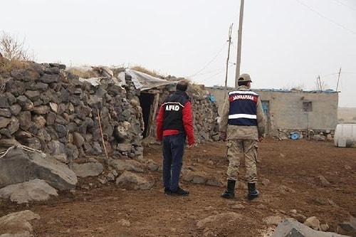 Iğdır'da Kan Donduran Olay: Babalarını Ahırda Elektrik Kablosuyla Boğup, Mağaraya Gömdüler
