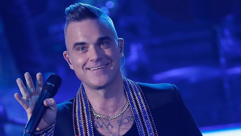 Robbie Willams Balık Diyeti Nedeniyle Ölümden Döndü