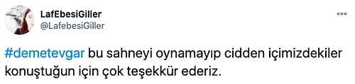 Demet Evgar'ın Alev Alev Dizisinde Üstün Oyunculuk Performansıyla Yaptığı 'Ölmek İstemiyorum' Konuşması Ayakta Alkışlandı