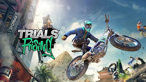 Ubisoft, Trials Rising Oyununu Ücretsiz Yaptı.