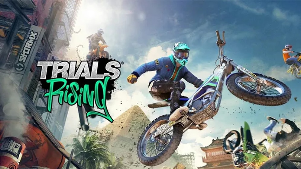 Yılbaşına Özel Her Gün Ücretsiz Oyun Hizmeti Veren Ubisoft Bugün 89 TL Değerindeki Oyunu İndirmeye Açtı: Trials Rising!
